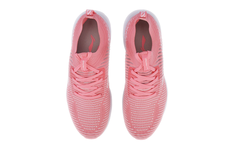 Shop (Women) Li-Ning Exceed LT 'Pink White' AGCN048-5