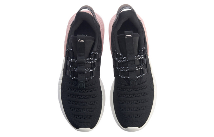 Shop (W) Li-Ning EXD 'Hitam Merah Jambu' AGCP094-1