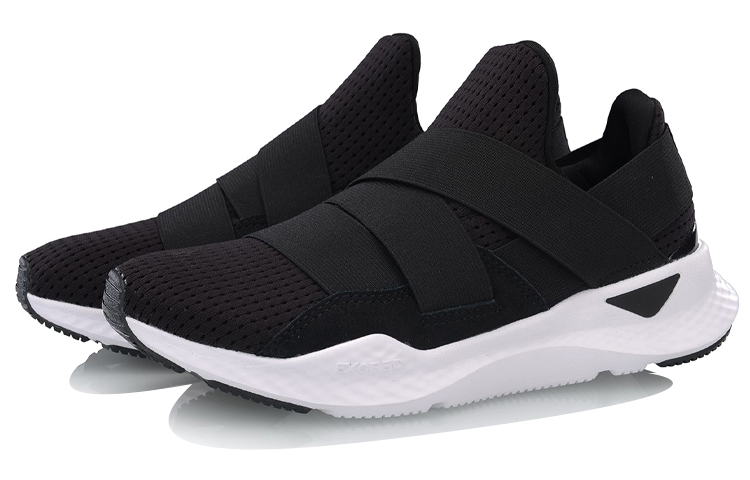 Lookbook (Women) Li-Ning EXD 'Black White' AGCP016-1