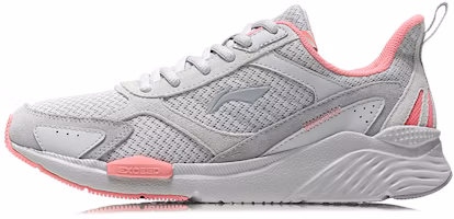 (Women) Li-Ning EZ Runner 'Grey Pink' AGLN232-7 (Women) Li-Ning EZ Runner 'Grey Pink' AGLN232-7