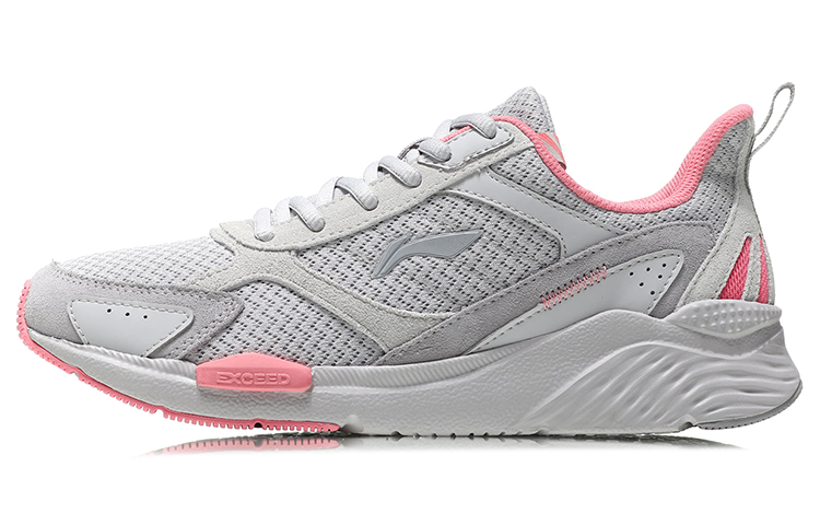 (Women) Li-Ning EZ Runner 'Grey Pink' AGLN232-7