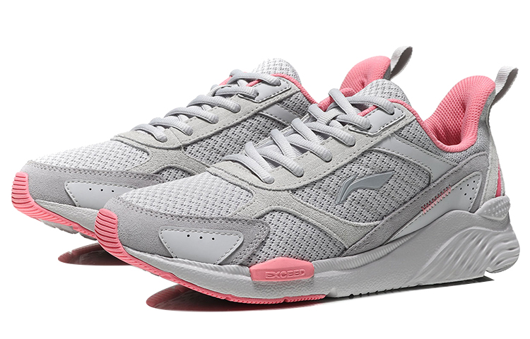 Lookbook (W) Li-Ning EZ Runner ''Grigio Rosa'' AGLN232-7