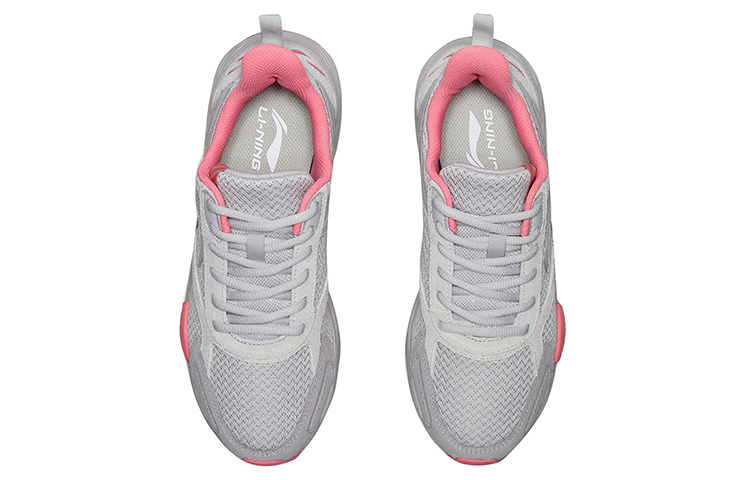Shop (W) Li-Ning EZ Runner ''Grigio Rosa'' AGLN232-7