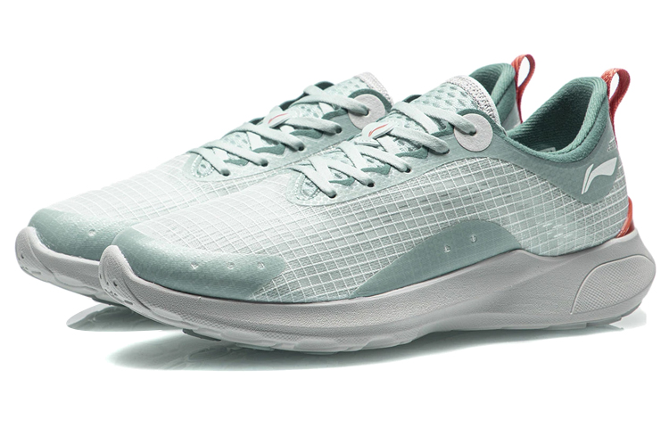 Lookbook (W) Li-Ning EZ Runner 'Hijau Misty' ARBR002-6