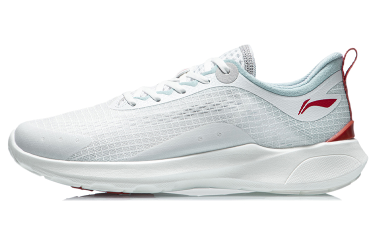 (Women) Li-Ning EZ Runner 'White Tea Red' ARBR002-1