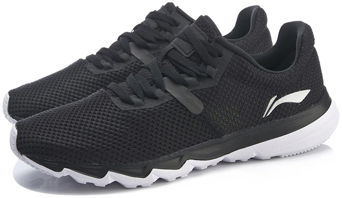 (W) Li-Ning EZ Runner Low 'Hitam' Sepatu Olahraga ARBP036-1 Lookbook (W) Li-Ning EZ Runner Low 'Hitam' Sepatu Olahraga ARBP036-1
