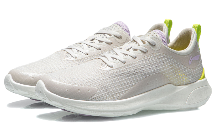 Lookbook (W) Li-Ning EZ Runner Low ''Blanc Vert'' ARBR002-5