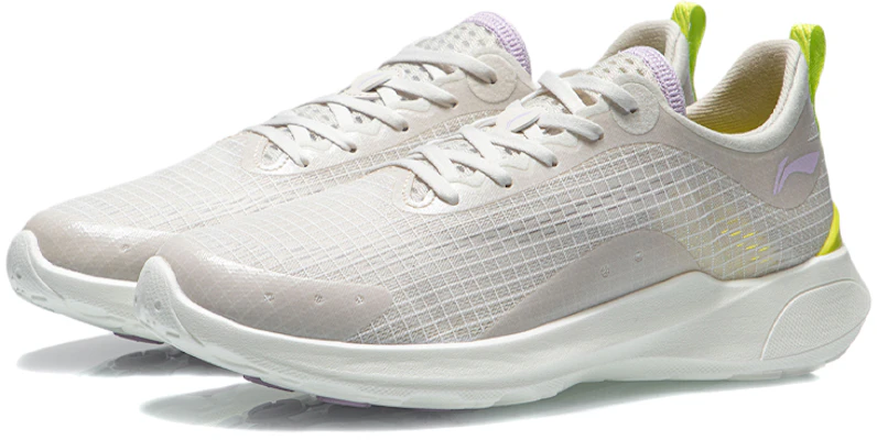 (W) Li-Ning EZ Runner Low ''Blanc Vert'' ARBR002-5 Lookbook (W) Li-Ning EZ Runner Low ''Blanc Vert'' ARBR002-5
