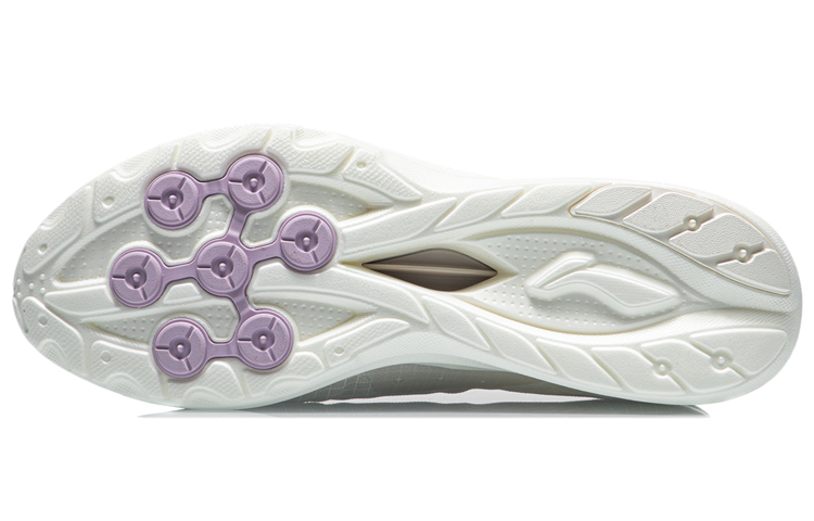 Purchase (W) Li-Ning EZ Runner Low ''Blanc Vert'' ARBR002-5
