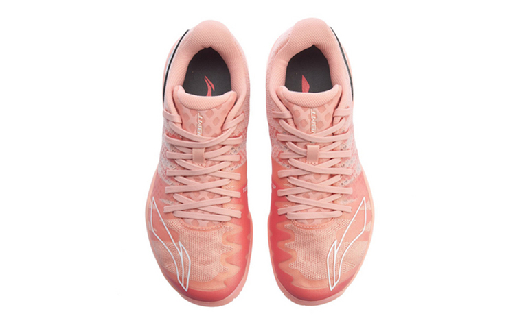 Lookbook (Women) Li-Ning Falcon 2.0 'Pink Low-Top' AYAP006-1