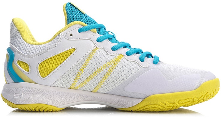 (Women) Li-Ning Falcon 4 'White Yellow' AYTR014-2 Order (Women) Li-Ning Falcon 4 'White Yellow' AYTR014-2