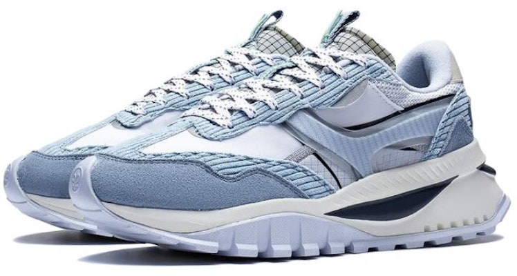 (W) 李宁放远 EVO '蓝灰' AGCS164-5 Lookbook (W) 李宁放远 EVO '蓝灰' AGCS164-5