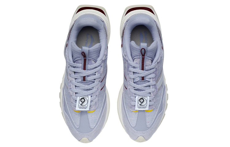 (W) Li-Ning Fangyuan EVO 'Light Purple White' 圖 3