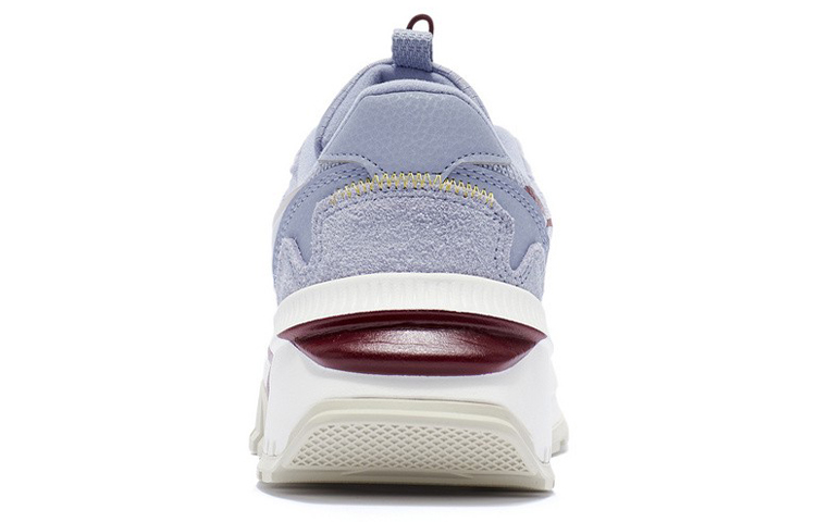Shop (W) Li-Ning Fangyuan EVO ''Violet Clair Blanc'' AGCR228-3