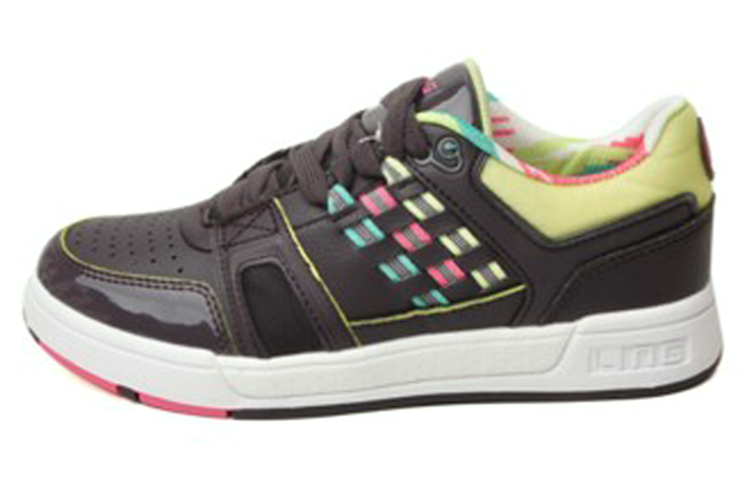 Buy (W) 李宁时尚“黑色” GLFF056-2