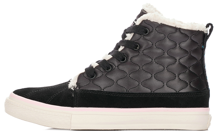 (Women) Li-Ning Fashion Casual 'Black White' ALKG008-1