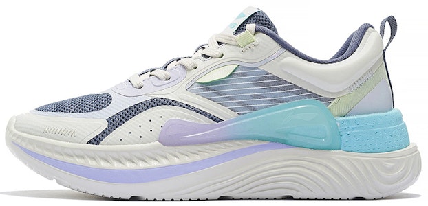 (W) Zapatillas Casual de Moda Li-Ning 'Blanco Azul' AGLS176-2 Buy (W) Zapatillas Casual de Moda Li-Ning 'Blanco Azul' AGLS176-2