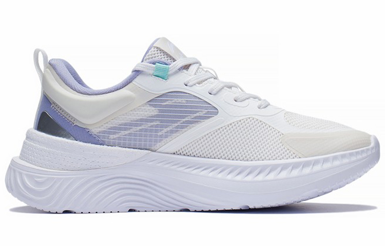 Order (W) Li-Ning Lifestyle Sportschuhe ''Weiß Lila'' AGLS176-3