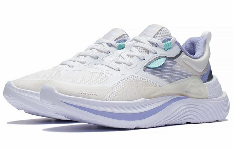 Lookbook (W) Li-Ning Lifestyle Sportschuhe ''Weiß Lila'' AGLS176-3