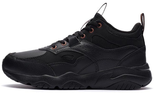 (W) Li-Ning Fashion Mid-Top 'Negro Transpirable' AGCR464-1 Buy (W) Li-Ning Fashion Mid-Top 'Negro Transpirable' AGCR464-1