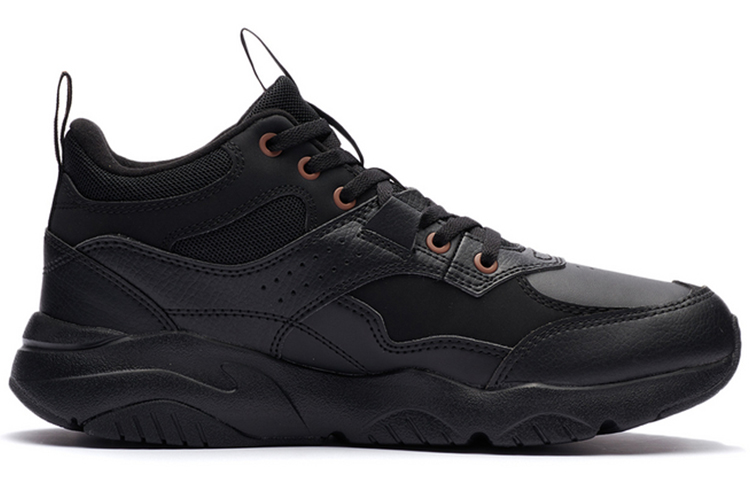 Order (W) 李宁时尚中帮鞋“透气黑” AGCR464-1