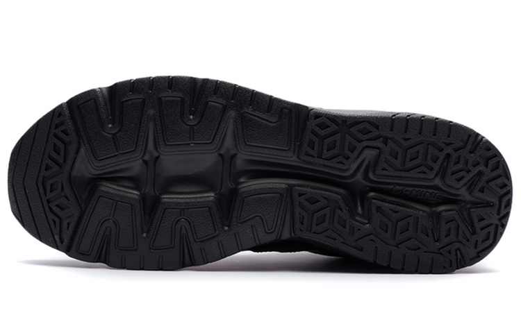 Purchase (W) 李宁时尚中帮鞋“透气黑” AGCR464-1