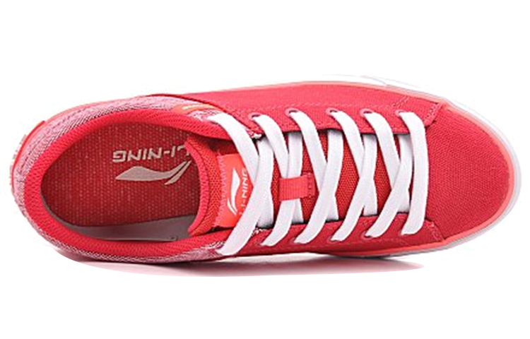 Lookbook (W) Li-Ning Fashion Patchwork Low 'Merah Jalanan' ALAJ044-1