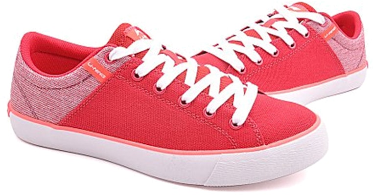 (Women) Li-Ning Fashion Patchwork Low 'Street Red' ALAJ044-1 Shop (Women) Li-Ning Fashion Patchwork Low 'Street Red' ALAJ044-1