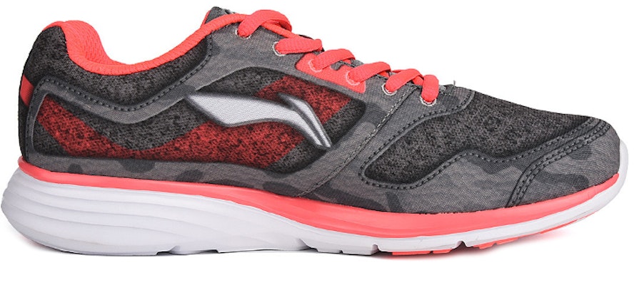 (W) Li-Ning Kasut Lari Fesyen 'Black Pink' ARHK066-3 Order (W) Li-Ning Kasut Lari Fesyen 'Black Pink' ARHK066-3