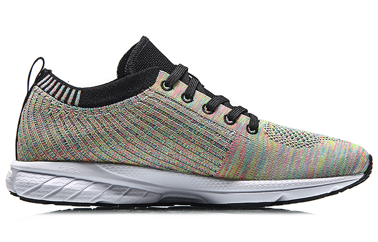 Order (W) Li-Ning Fashion Hardloopschoenen ''Oogverblindende Kleurencombinatie'' ARBN038-2