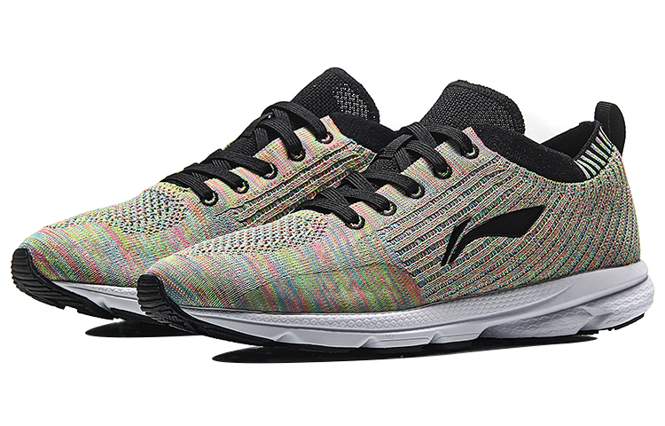 Lookbook (W) Li-Ning Fashion Hardloopschoenen ''Oogverblindende Kleurencombinatie'' ARBN038-2
