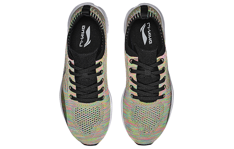 Shop (W) Li-Ning Fashion Hardloopschoenen ''Oogverblindende Kleurencombinatie'' ARBN038-2