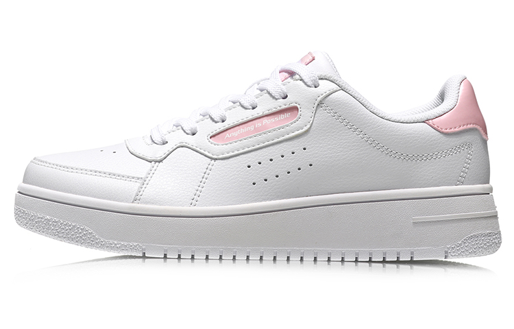 (Women) Li-Ning Fashion Series 'White Pink' AGCN352-3