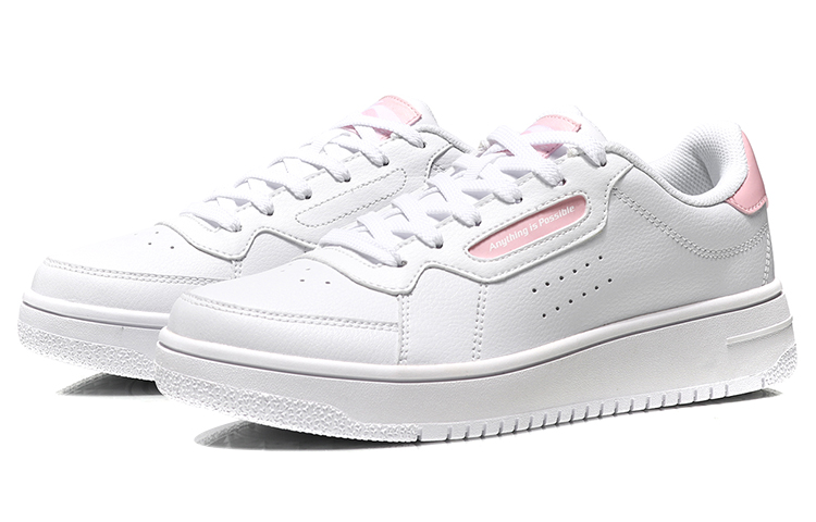 Lookbook (W) Li-Ning Fashion-Serie ''Weiß Rosa'' AGCN352-3