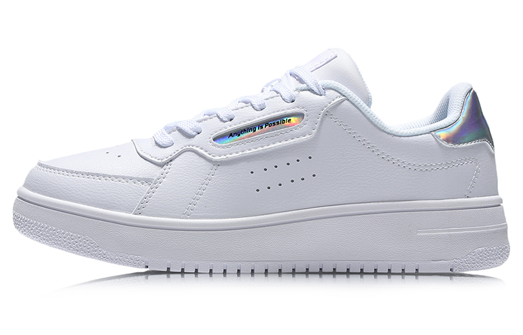 (Women) Li-Ning Fashion Series 'White Silver' AGCN352-1