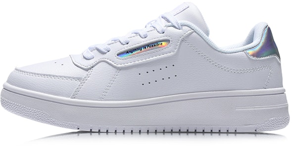 (W) Li-Ning Serie Moda 'Blanco Plata' AGCN352-1 Buy (W) Li-Ning Serie Moda 'Blanco Plata' AGCN352-1