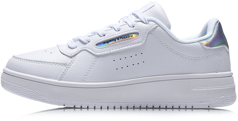 (Women) Li-Ning Fashion Series 'White Silver' AGCN352-1 Buy (Women) Li-Ning Fashion Series 'White Silver' AGCN352-1