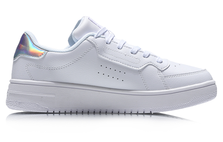 Order (W) Li-Ning Seri Fashion 'Putih Perak' AGCN352-1