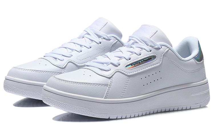 Lookbook (W) Li-Ning Seri Fashion 'Putih Perak' AGCN352-1