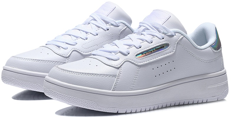 (Women) Li-Ning Fashion Series 'White Silver' AGCN352-1 Lookbook (Women) Li-Ning Fashion Series 'White Silver' AGCN352-1