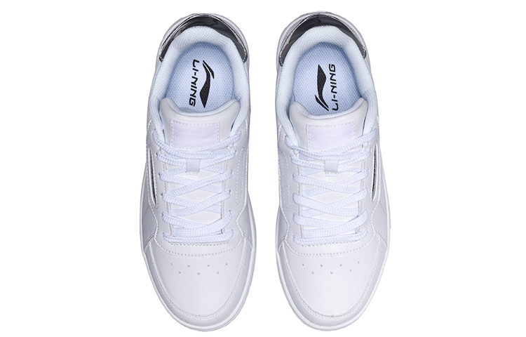 Shop (W) Li-Ning Seri Fashion 'Putih Perak' AGCN352-1