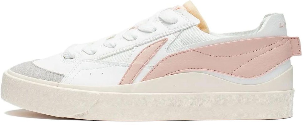 (Women) Li-Ning Fashion Skate Shoes 'White Pink' AGCT162-2 Buy (Women) Li-Ning Fashion Skate Shoes 'White Pink' AGCT162-2
