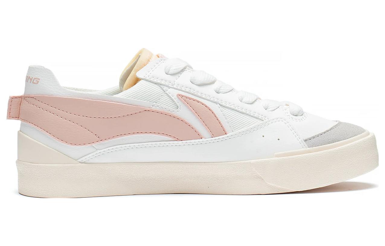Lookbook (W) Sepatu Skate Li-Ning Fashion 'Putih Pink' AGCT162-2