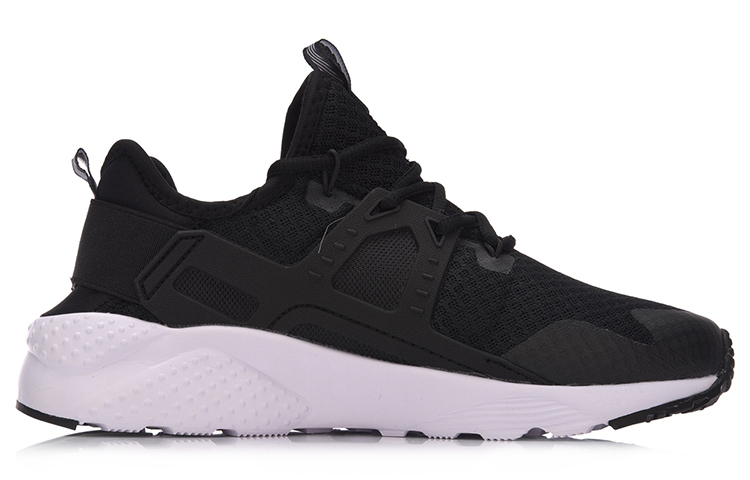 (W) Li-Ning Fashion Sneaker 'Black White' 圖 2