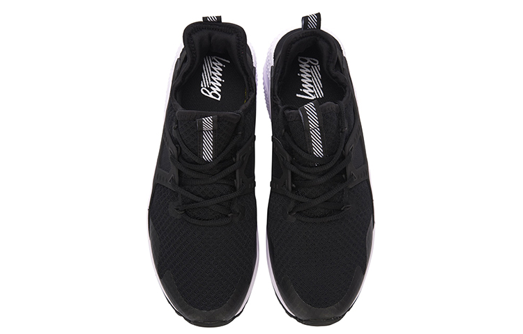 (W) Li-Ning Fashion Sneaker 'Black White' 圖 4