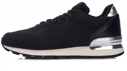 (W) Zapatillas de Moda Li-Ning 'Negro Plata' GLKM128-1 Buy (W) Zapatillas de Moda Li-Ning 'Negro Plata' GLKM128-1