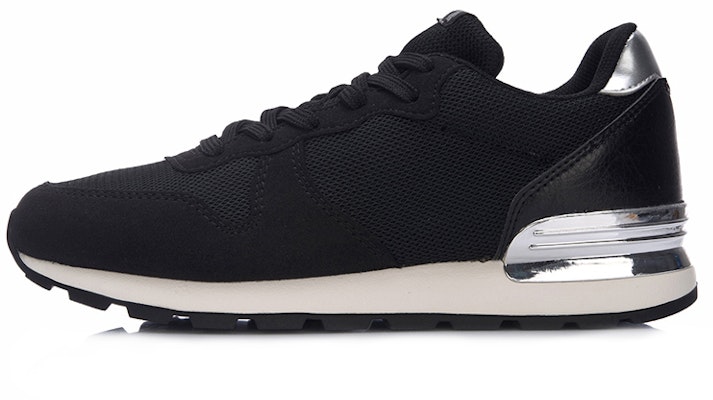 (W) Zapatillas de Moda Li-Ning 'Negro Plata' GLKM128-1 Buy (W) Zapatillas de Moda Li-Ning 'Negro Plata' GLKM128-1