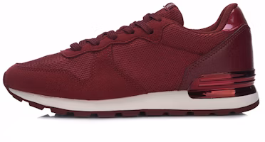 (Women) Li-Ning Fashion Sneakers 'Burgundy' GLKM128-3 (Women) Li-Ning Fashion Sneakers 'Burgundy' GLKM128-3