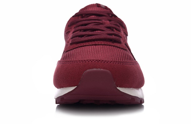 (W) 리닝 버건디 패션 스니커즈 (Li-Ning Burgundy Fashion Sneakers) GLKM128-3 Shop (W) 리닝 버건디 패션 스니커즈 (Li-Ning Burgundy Fashion Sneakers) GLKM128-3