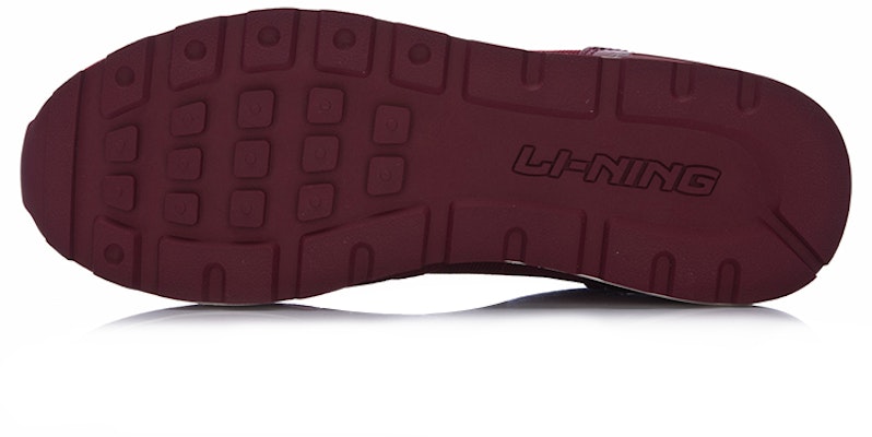 (W) Li-Ning Sneakers Fesyen 'Burgundy' GLKM128-3 Purchase (W) Li-Ning Sneakers Fesyen 'Burgundy' GLKM128-3